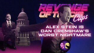 Dan Crenshaw Gets Handsy With Alex Stein | ROTC Clip