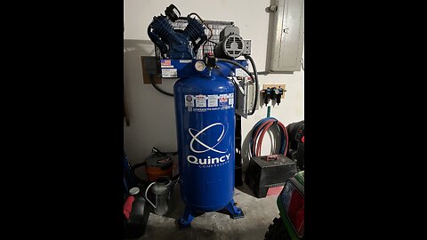 Quincy QT-54 Air Compressor Part 1