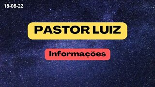 PASTOR LUIZ Informações