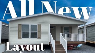 ALL NEW MOBILE HOME LAYOUT w/ Office | Timothy’s Mobile Home Tours