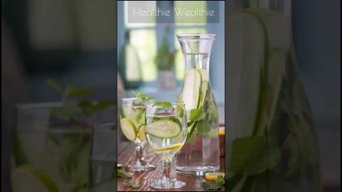 Healthie Wealthie: How To Use Cucumbers In Water To Get An Energy Boost