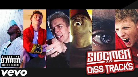 ALL SIDEMEN DISS TRACKS IN ORDER!