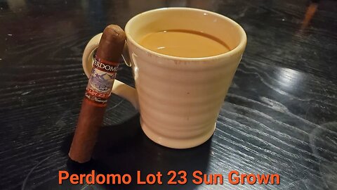 Perdomo Lot 23 Sun Grown cigar review