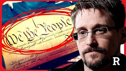 WHAT EDWARD SNOWDEN JUST WARNED ABOUT THE 4TH AMENDMENT SHOULD SCARE ALL OF US