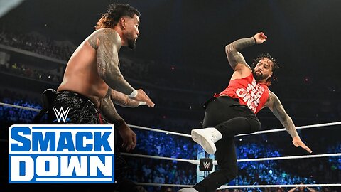 Jimmy Uso costs Jey Uso the United States Title