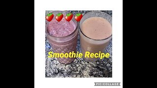 How to make refreshing smoothie