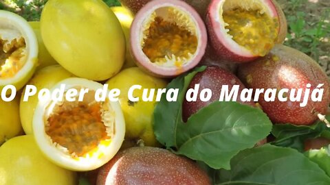 O Poder de Cura do Maracujá - Maracujá: 7 Benefícios e Como Consumir (Com Receitas)