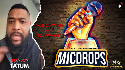 B.Tatum Defends the Police with FACTS - ACP Micdrop