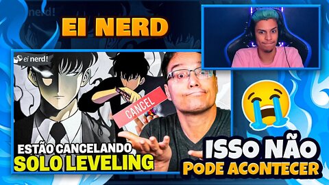 SOLO LEVELING mal foi anunciado e já vai ser CANCELADO? | [React em Casal] 🔥