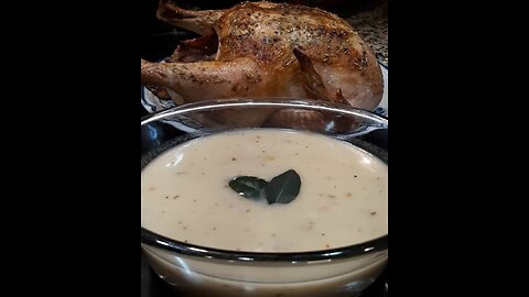 Easy Family Dinners! Roast Chicken with Delicious Homemade Gravy