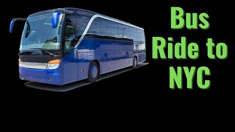 Trailways Bus Ride: Albany, NY to New York City (PABT)