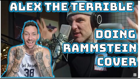 AWSOME COVER!!! RAMMSTEIN - ICH WILL (ALEX TERRIBLE - COVER) REACTION