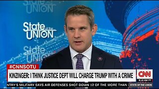 Adam Kinzinger Fears For The Country If Trump Isn't Guilty