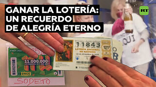 Ganadores de lotería: un recuerdo para toda la vida