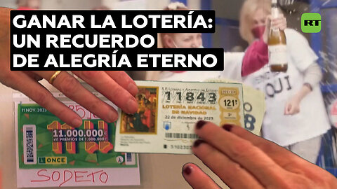 Ganadores de lotería: un recuerdo para toda la vida