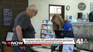 Missouri pharmacies use system to track sale of meth ingredients