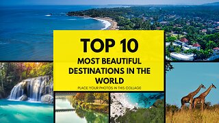 Top 10 Most Beautiful Places In The World 2023 #bitcoin #travelgoals #Adventure #nature #history