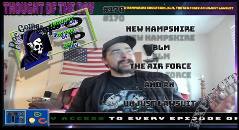 170 New Hampshire, BLM, the Air Force and An Unjust Lawsuit (Explicit)