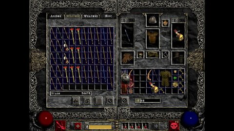 Diablo 2: Lord of Destruction - Necromancer Playthrough - Part 4: The Countess