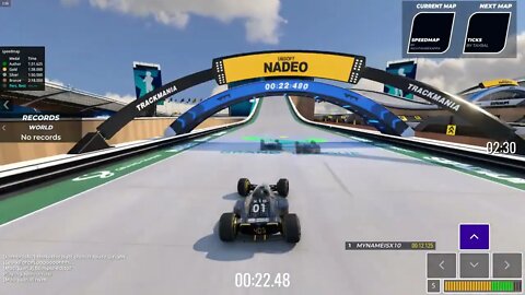 Potential COTD map #224 - Trackmania