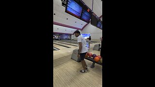 When played bowling for the first time 🤣