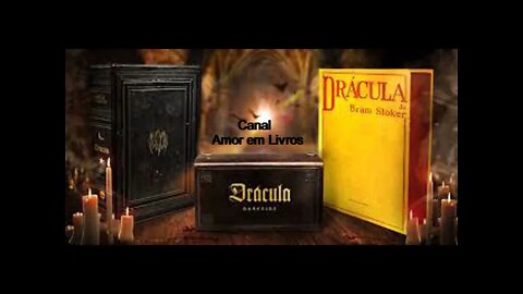 Drácula de Bram Stoker - audiobook traduzido em português