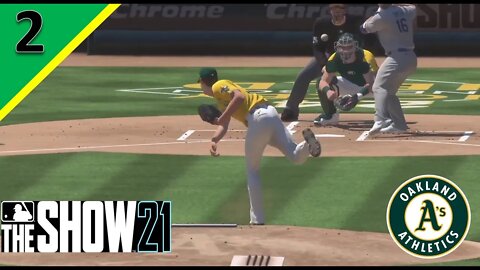 Dodgers Slug it Out in Oakland l MLB the Show 21 [PS5] l Part 2