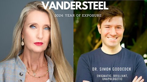 1.15.2024 Ann Vandersteel: The Enigmatic & Brilliant Dr. Simon Goddek