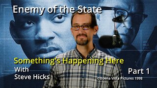 Nice Constitution. Be a Shame if Something Happened to It. "Enemy of the State" part 1 S2E2p1