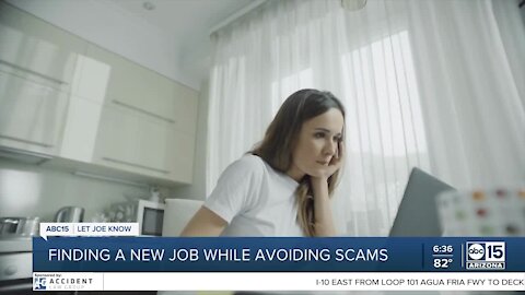 Ways to avoid online job scams before you accept the offer