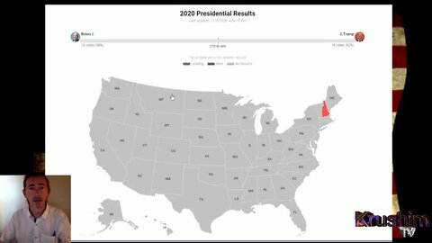 Election 2020 NH Early indication results starting to appear; NH is flipping