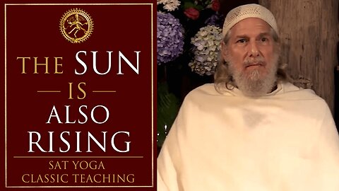 The Sun is Setting on a Dying World - Shunyamurti Classic Teaching