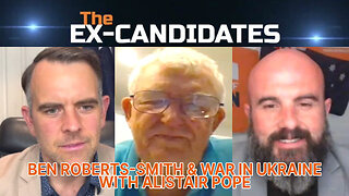 Alistair Pope Interview – Ben Roberts-Smith & War in Ukraine - ExCandidates Ep66