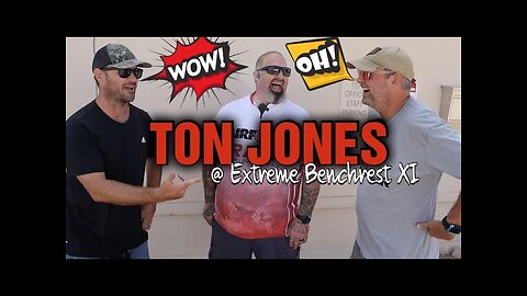 Ton Jones at Extreme Benchrest XI 2022 - Atlas Airguns Podcast