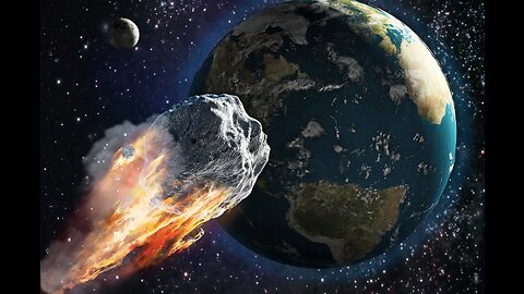 Did a Comet Hit The Earth 12,800 Years Ago?