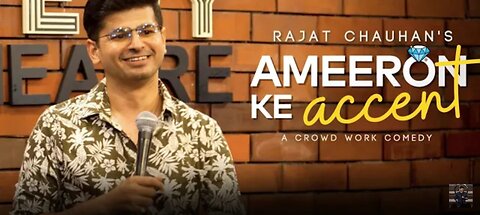 Amero ka Accent | Stand up comedy by Rajat Chohan