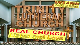 2024 01 07 Jan 7th Full Church Service Trinity Lutheran Sauk Rapids MN