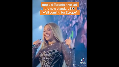 Beyoncé said Europe hive got some competition!!