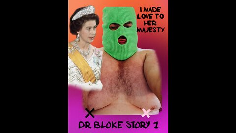 The queen is dead, long live Dr bloke