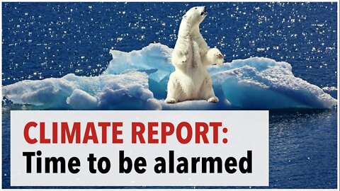 Sustainability scientist on the new IPCC report: 'It's time to be alarmed'