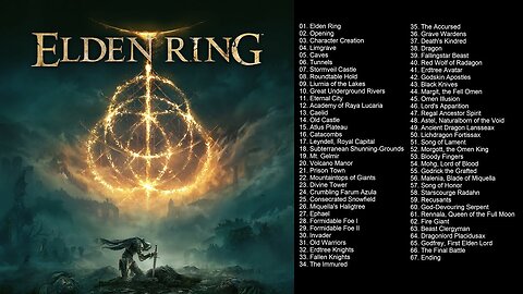 Elden Ring Digital Soundtrack Album.