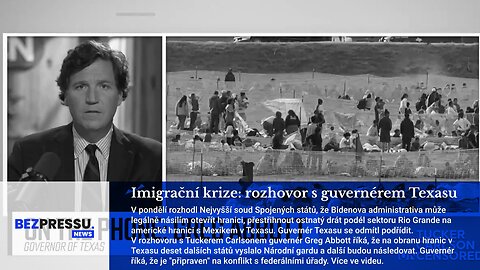 Imigrační krize: rozhovor s guvernérem Texasu