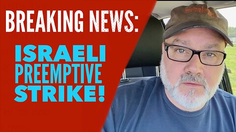 BREAKING NEWS: Israel Preemptive Strike. Operation Shield and Arrow.
