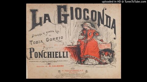 La Gioconda - Opera by Ponchielli - Act I