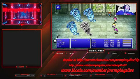 mrmplayslive Final Fantasy 5 boss clip