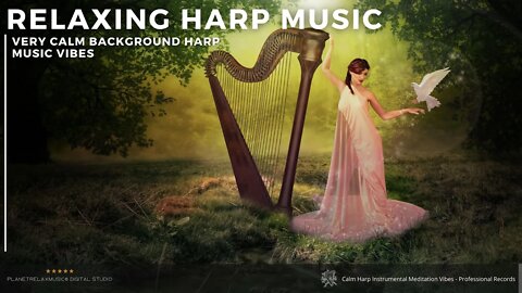 Beautiful Amateur Music with the Harp | Instrumental Harp | for be Calm and in Peace.