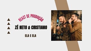 REACT DE PRODUÇÃO MUSICAL: ZE NETO & CRISTIANO