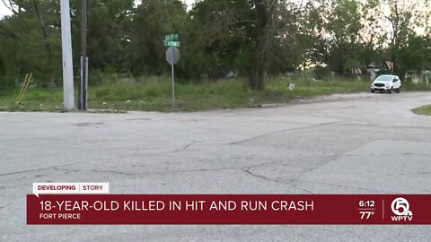 1 dead, 1 critically injured in hit-and-run crash in Fort Pierce