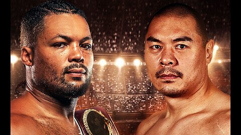 JOYCE vs ZHANG #BOXING REVIEW