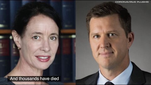 Lawyer Sue Grey & Corin Dann Disagree Over Covid Vax Deaths - Enter Dr. Peter McCullough . . .